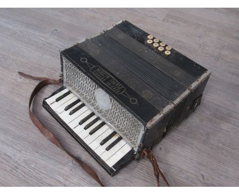 A Ludwig Accordion Antoria piano accordion, a/f 