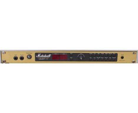 A Marshall JMP-1 wave midi pre-amplifier 