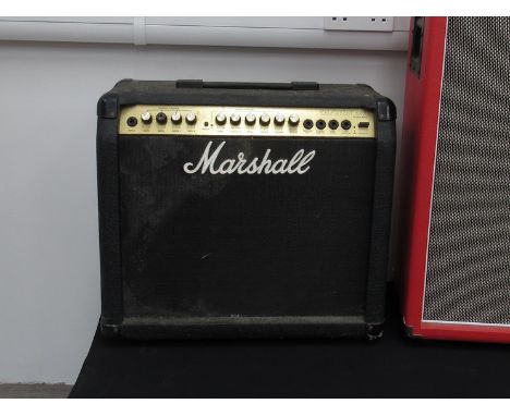 A Marshall Valvestate 40V model 8040 amplifier, with cover 