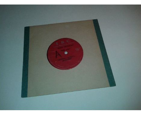 THE WHO, STUDIO ACETATE PRESSING 45RPM RECORDING  1965  OF (A SIDE) ''ANYHOW, ANYWAY, ANYWHERE'', AND (B SIDE) ''ANY TIME YOU