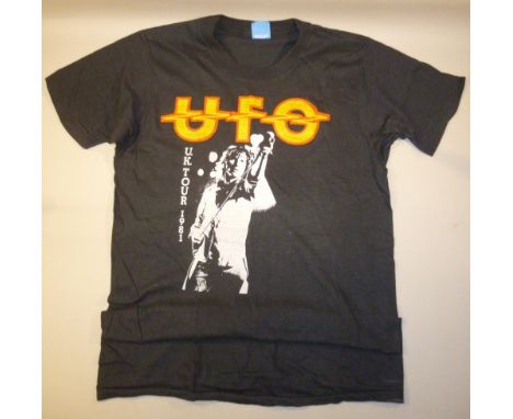 ROCK & POP T-SHIRTS INCLUDING GRATEFUL DEAD, IAN PAICE, KING CRIMSON, THE WHO, STATUS QUO, HAWKWIND, KNEBWORTH PARK, SATURDAY