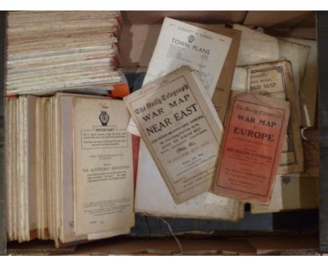 QUANTITY OF ORDNANCE SURVEY MAPS, LANDRANGER SERIES OF GREAT BRITAIN. 1¼ INS TO 1 MILE AND OTHER MAPS [APPROX. 200]