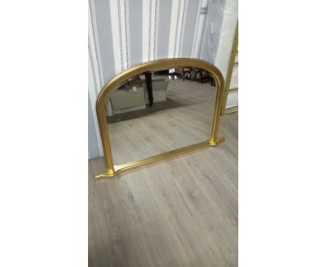 OVER MANTLE BEVELLED MIRROR WIDTH 4 FOOT