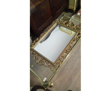 ORNATE FRAME MIRROR