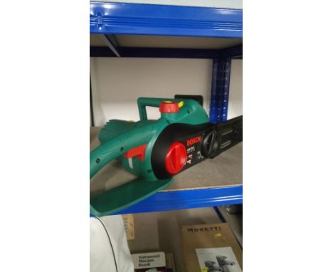 BOSCH ELECTRIC CHAIN SAW
