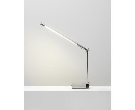 Gerald Abramovitz'Cantilever' desk lamp, model no. 41555 mark 2, circa 1964Aluminium, anodised aluminium, painted steel.51 x 