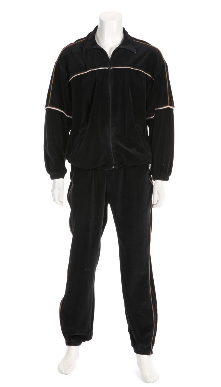 tony soprano fila tracksuit