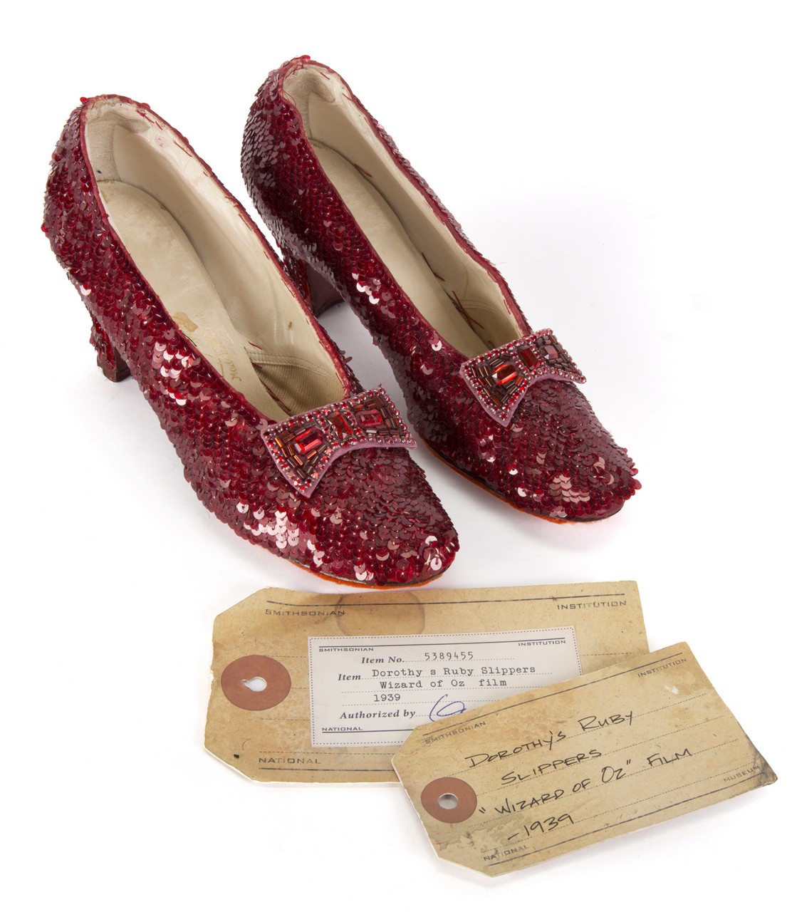 Night At The Museum: Battle Of The Smithsonian Ruby Slippers A Pair Of 