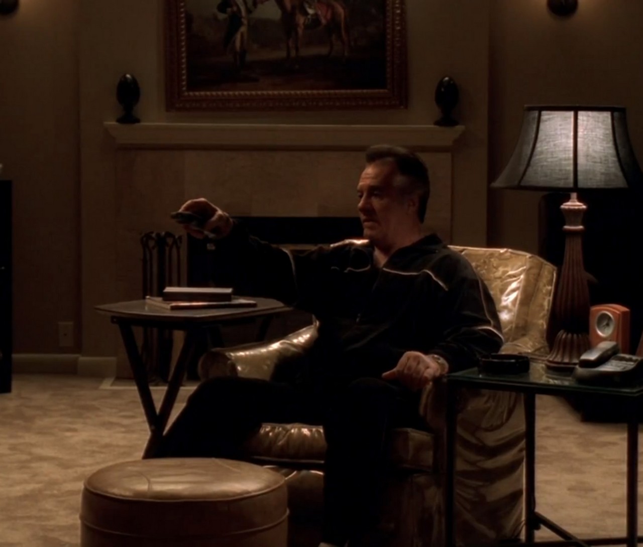 THE SOPRANOS PAULIE "WALNUTS" TRACKSUIT A twopiece tracksuit worn by