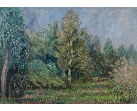 Nikos Hadjikyriakos-Ghika (Greek, 1906-1994)Kammena Vourla III signé et daté 'Ghika 78' (en bas à droite); signé, daté 'GhikA