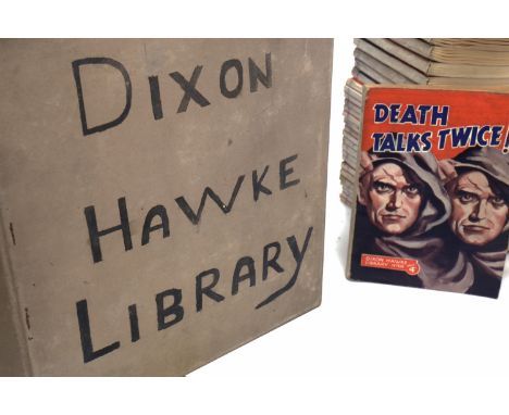 RUN OF DIXON HAWKE LIBRARY STORIESfifty-eight issues dating from 1939 to the last published issue of the Library series in 19