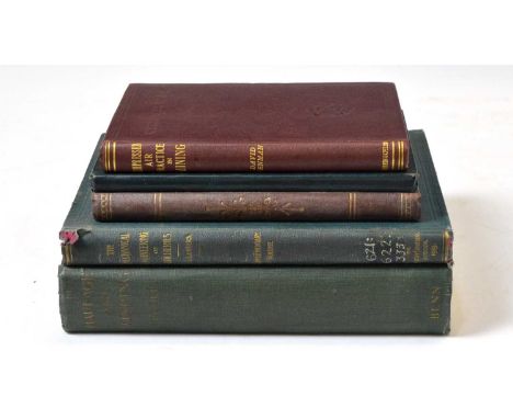 Peace (Maskell W.) The Coal Mines Regulation Act 1872, 8vo, cloth; Davies (Henry) The Coal Mines Act 1911, 8vo, cloth, Wigan 