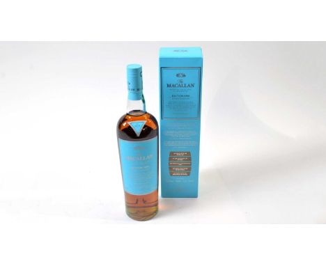 The Macallan Highland Single Malt Scotch Whisky, Edition No. 6, C5.V393.T23-2020-006, 48.6% vol, 700ml, boxed.