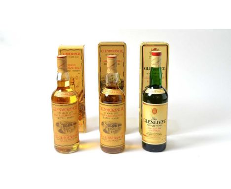 Glenlivet pure single malt scotch whisky classic golf courses St Andrews, one bottle, 12 years old 75cl , 40% vol, comes in o