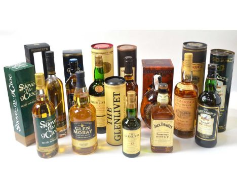 A selection of Whisky, including: The Famous Grouse Vintage Malt Whisky 1992; Aberlour Highland Single Malt Scotch Whisky, 10