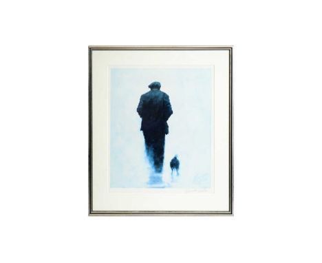 Alexander Millar(Scottish, b.1960)"Pals",signed, further inscribed by the artist verso, and dated 2003,giclee print,51 x 42cm
