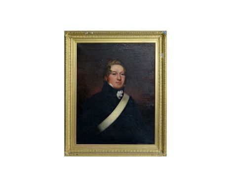 B. A. Branfill(19th Century)Portrait of "Champion Edward Bramfill, 3rd K. O. [King's Own] Dragoons, b. July 13 1769 d. Oct 7 