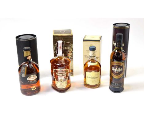 Dalwhinnie Single Highland Malt Scotch Whisky, one bottle, 15 years, 43% vol, 70cl, boxed; William Grant &amp; Sons Robbie Dh