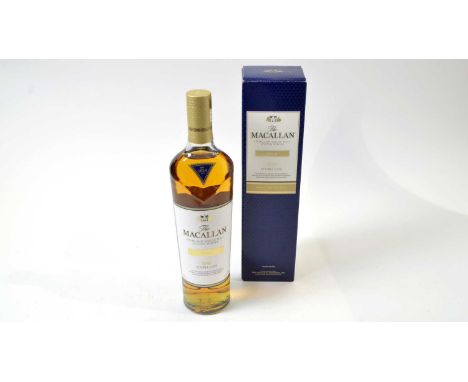 The Macallan Highland Single Malt Scotch Whisky Gold, Double Cask, 40% vol, 700ml, boxed.