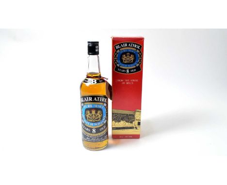 Blair Athol Single Malt Scotch Whisky, one bottle, 75cl, 40% vol, boxed.
