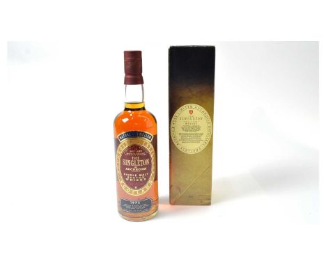 The Singleton of Auchroisk single malt scotch whisky, one bottle, bottled 1975, 40%, 75cl, boxed.
