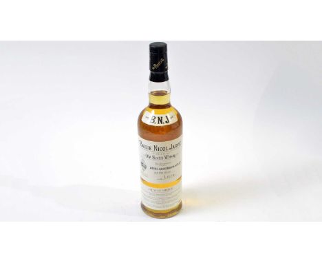 Bailie Nicol Jarvie Blend of Old Scotch Whisky, one bottle, Very Old Reserve, 40% vol, 70cl. 