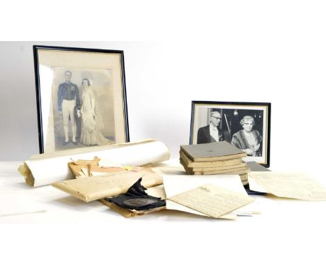 Other papers of Sir William Strang, G.C.M.G., K.C.B., M.B.E. (1893-1978), including: letters, photographs; drawings from his 