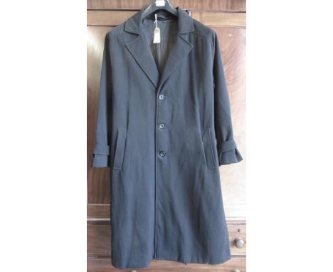 Christian Dior Monsieur black trench coat with belt59cm - Chest size 