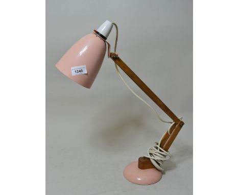 Vintage Terence Conran ' Mac ' lamp for Habitat, circa 1960'sSome minor scuffs to finish and has had a modern build holder ti