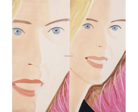 ALEX KATZ New York 1927 - lebt in New York: Sasha 2. Pigmentdruck (Giclée Print mit Archival Pigmenttinte) 2016. Expl. 65/100