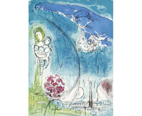 MARC CHAGALL Witebsk 1887 - 1985 Vence: Verve, Vol. VII, Nos. 27/28. Revue Artistique et Littéraire. Hrsg. von E. Tériade. Mi