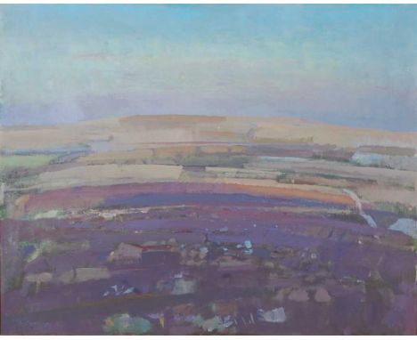 Fred Cuming RA (b.1930) - The landscape, oil on canvas, signed lower left, 61 x 76cmCondition report: With rear patch repair 