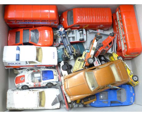 Model vehicles including Corgi, etc.