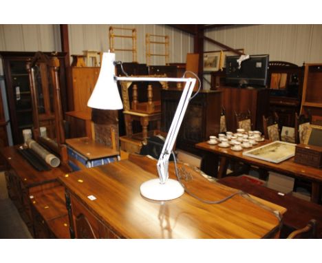 A vintage Angle Poise style lamp AF