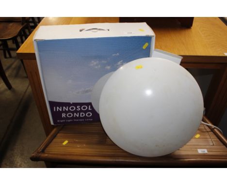 An Innosol bright light therapy lamp