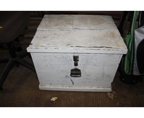 A painted trunk  AF