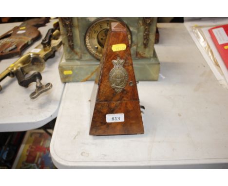 A metronome 