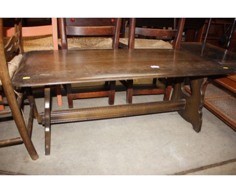 An Ercol coffee table