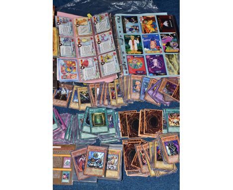 A COLLECTION OF POKEMON AND YU-GI-OH CARDS, Pokémon cards are from the Base Set, Baset 2, Jungle, Fossil, Team Rocket and Neo