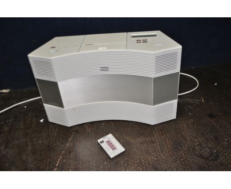 A BOSE CD-3000 ACOUSTIC WAVE MUSIC SYSTEM with remote (PAT pass and working)