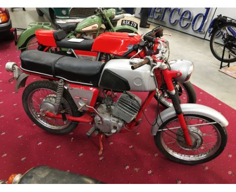 A 1970's Puch M125S shed find, not seized UK bike, no documents or registration number.
