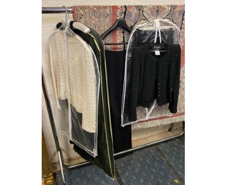 5 ITEM OF DESIGNER CLOTHES - CHANEL / ESCANDA ETC