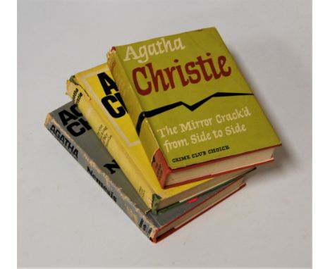 'The Mirror Crack'd from Side to Side', Agatha Christie, 1962 first edition, in dustwrapper; together with 'By the Pricking o