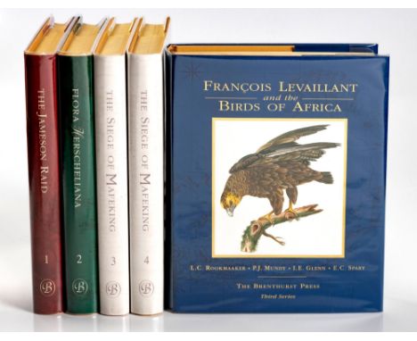 Jane Curruthers (ed)THE JAMESON RAID: A CENTENNIAL RETROSPECTIVEJohannesburg: Brenthurst Press, 1996 (Volume 1) LIMITED to 10