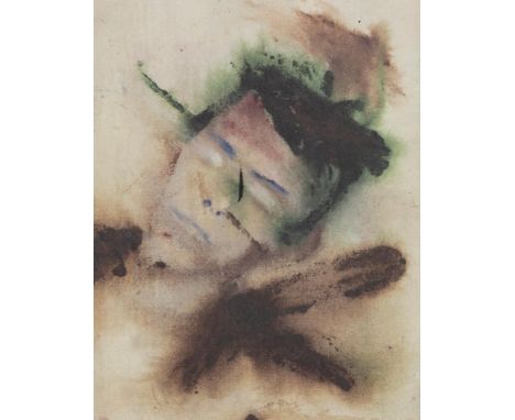 signed by David Bowie and Davide De Angelis, dated 95, embossed 'Head of DB' and numbered 205/300 in pencil in the margin lit