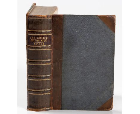 John Hanning SpekeJOURNAL OF THE DISCOVERY OF THE SOURCE OF THE NILEEdinburgh & London: William Blackwood and sons, MDCCCLXII