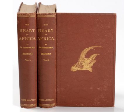 Dr. Georg SchweinfurthTHE HEART OF AFRICA, THREE YEARS? TRAVELS AND ADVENTURES IN THE UNEXPLORED REGIONS OF CENTRAL AFRICA FR