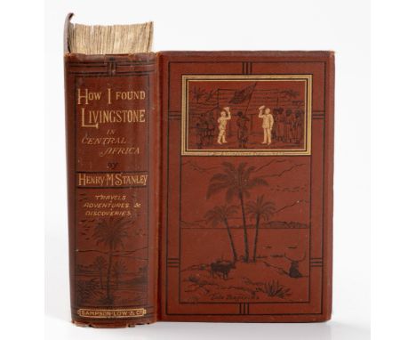 Henry M StanleyHOW I FOUND LIVINGSTONE IN CENTRAL AFRICA INCLUDING AN ACCOUNT OF FOUR MONTHS? RESIDENCE WITH DR LIVINGSTONELo