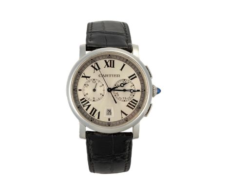 Reference 3770, automatic, circular silver dial with engine-turned decoration applied with black Roman numerals, date apertur