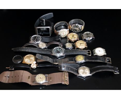 Mixed Lot Of Watches To Include Timex, Tissot, Mithras, Accurist, Trabant, Mondaine, Ancre Etc.